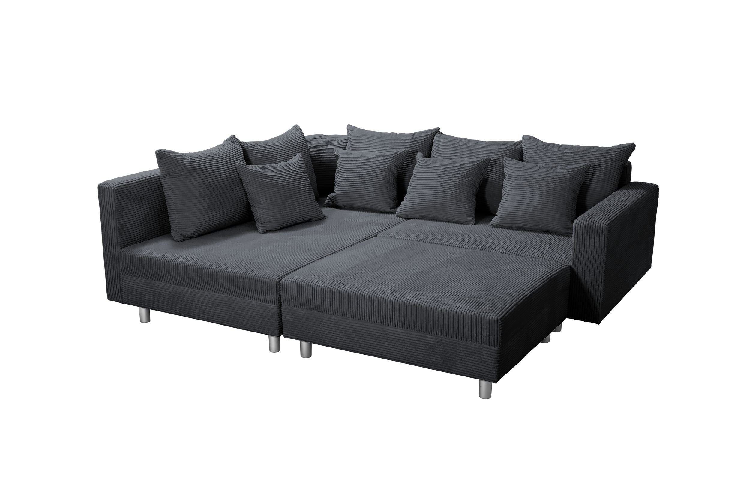 Küchen-Preisbombe Sofa Wohnlandschaft Sofa Couch Ecksofa Eckcouch Cordstoff günstig online kaufen