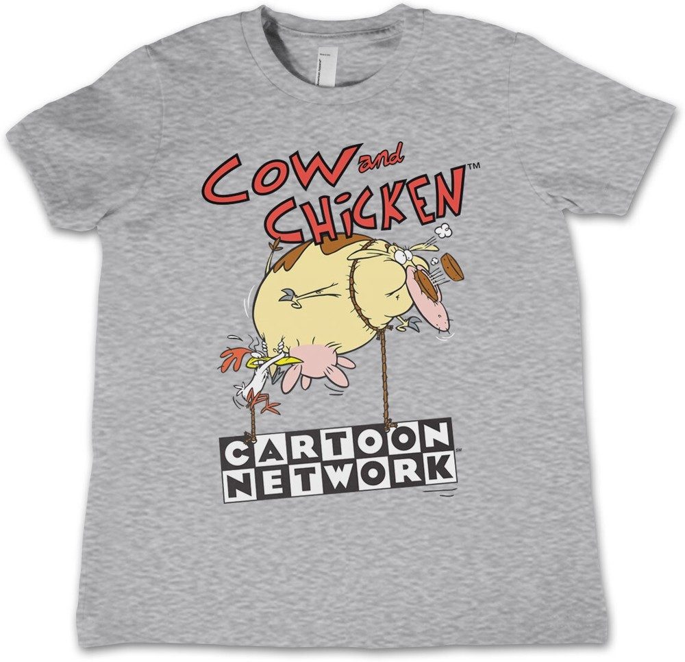 Cow and Chicken T-Shirt