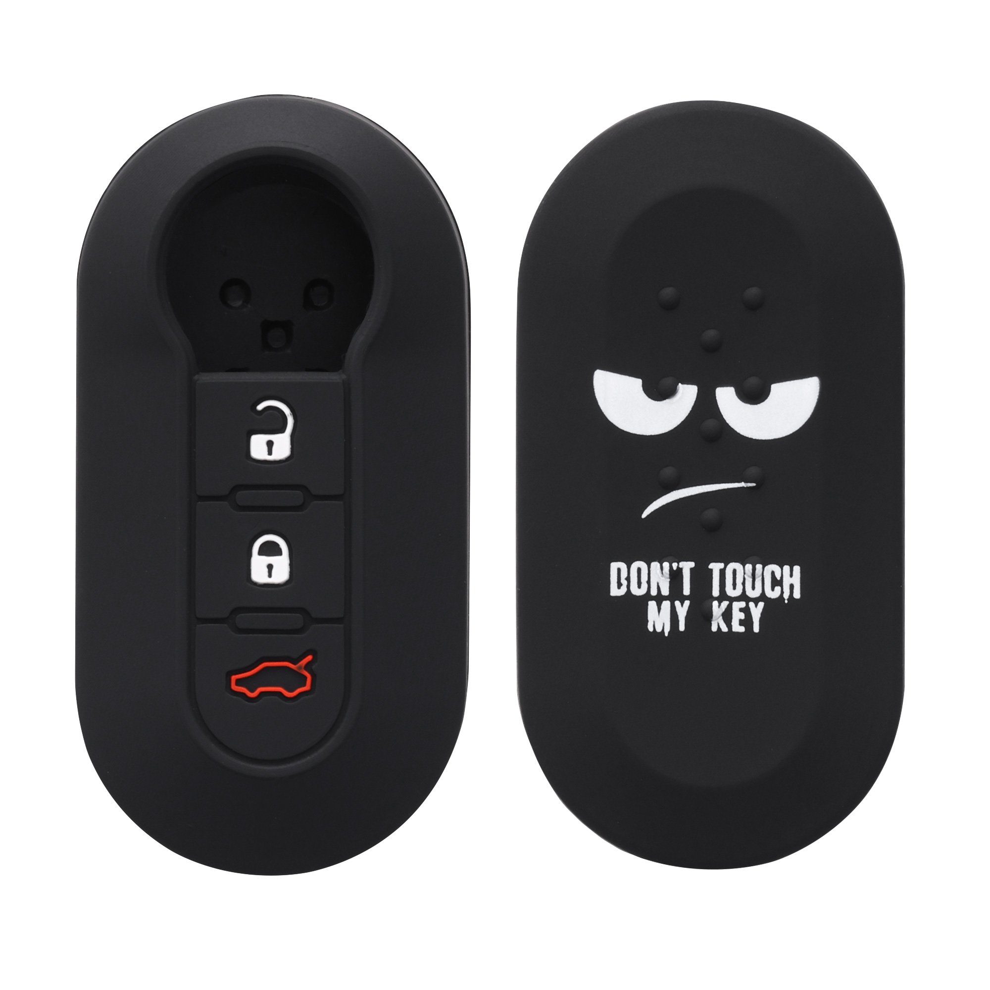 kwmobile Schlüsseltasche Autoschlüssel Hülle für Peugeot Citroen,  Schlüsselhülle Schlüssel Case Cover, KOMPATIBEL MIT: passend für Peugeot  Citroen 2-Tasten Klapp Autoschlüssel