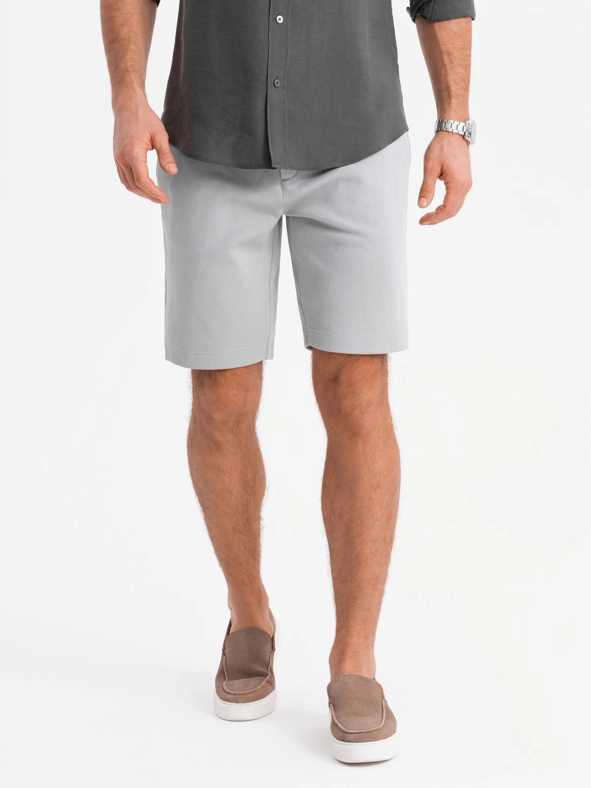 OMBRE Chinoshorts Chinoshorts SLIM FIT aus günstig online kaufen