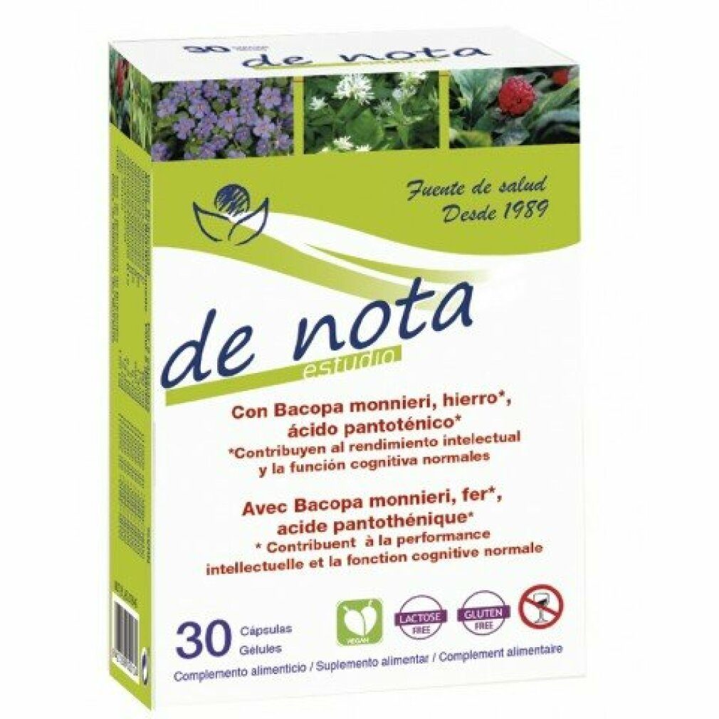 Sonnenschutzcreme De Nota 30 Capsulas