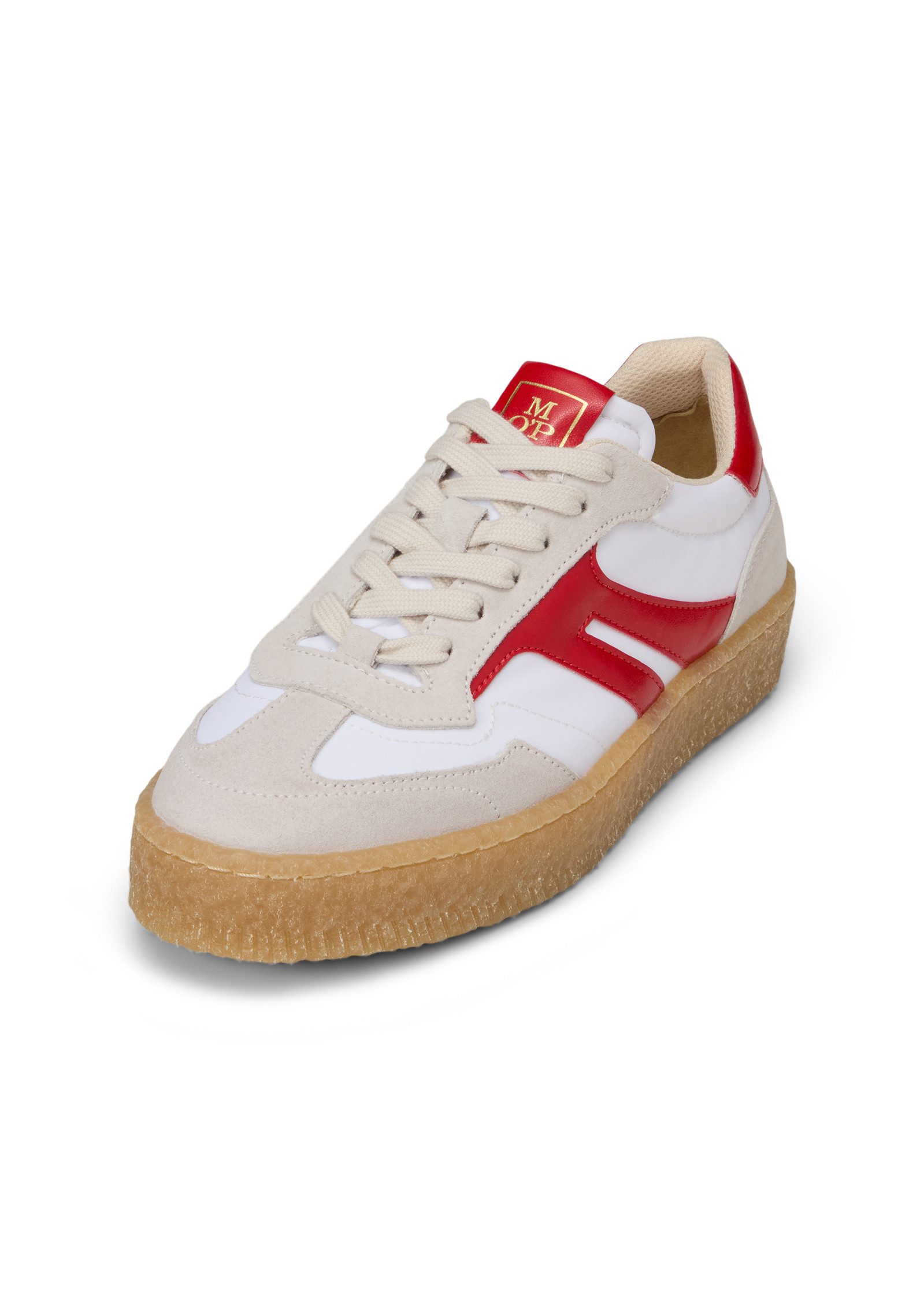 Marc O'Polo aus Veloursleder mit Nyloneinsatz Sneaker