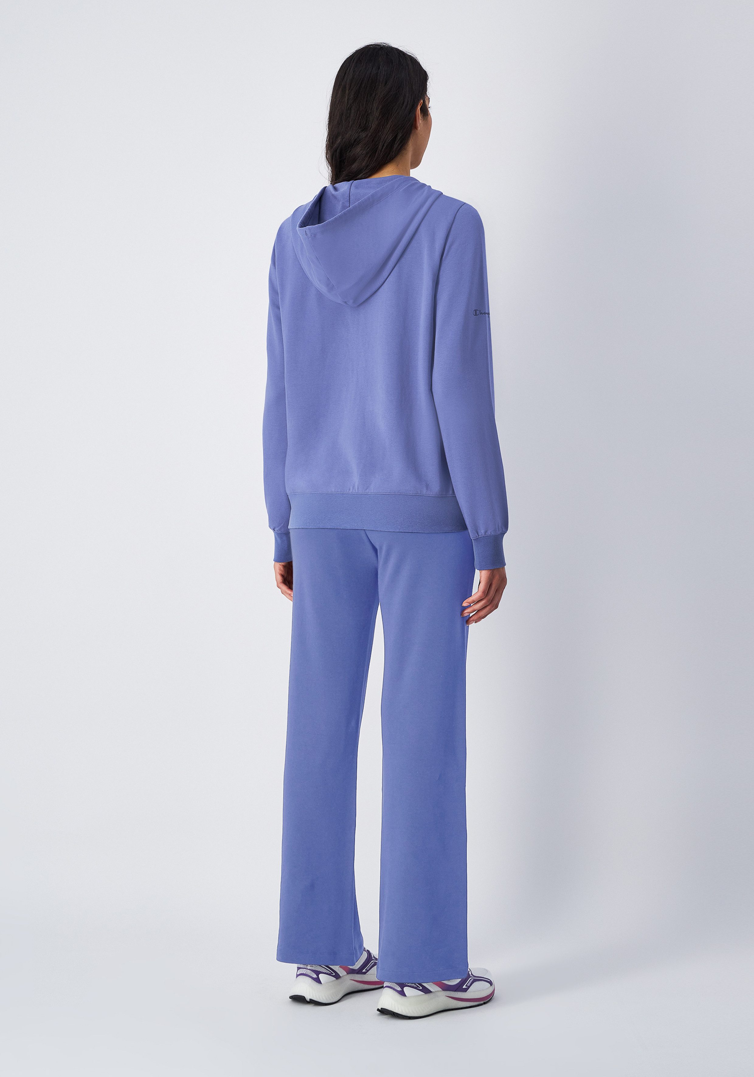 Champion Jogginganzug, mit Kapuze, aus Baumwolle und Elasthan, elastische M günstig online kaufen