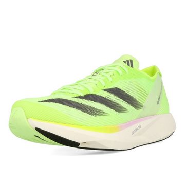 adidas Performance adidas Adizero Takumi Sen 10 Green Spark Aurora Met. Lucid Lemon Laufschuh