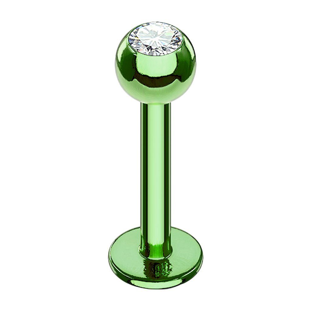 Taffstyle Piercing-Set Piercing Stab für Lippe günstig online kaufen