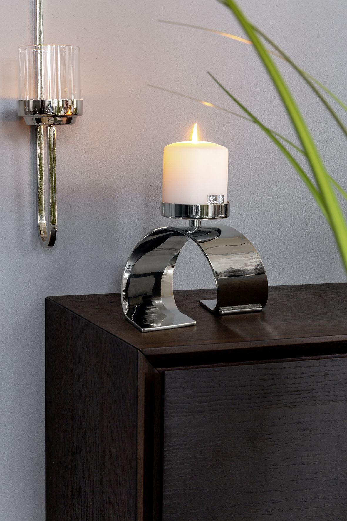 Fink Tafelkerze Fink Kerzenhalter TWISTER LBH günstig online kaufen