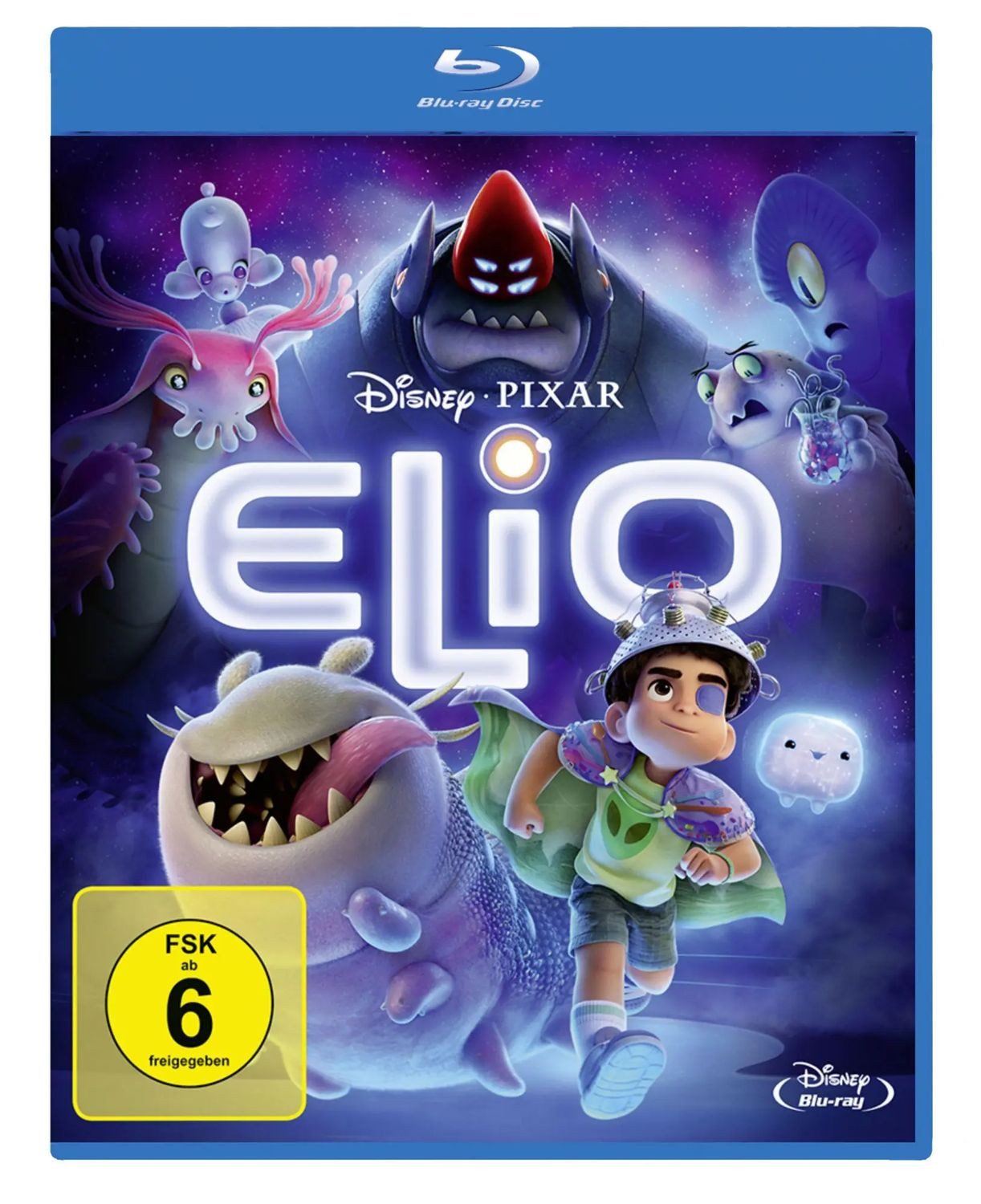 Leonine Blu-ray Elio
