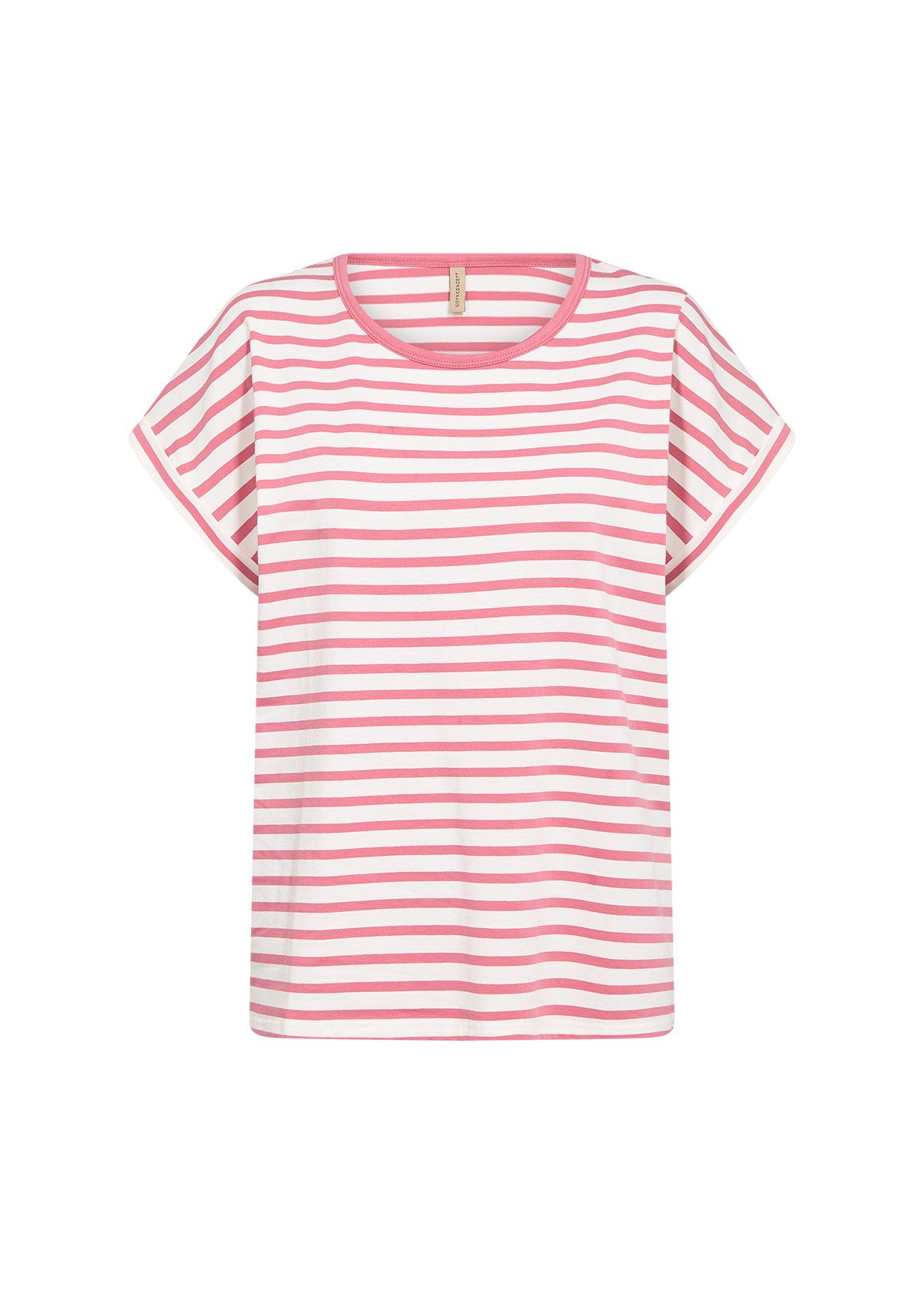 soyaconcept Kurzarmshirt SC-RINA STRIPE 18
