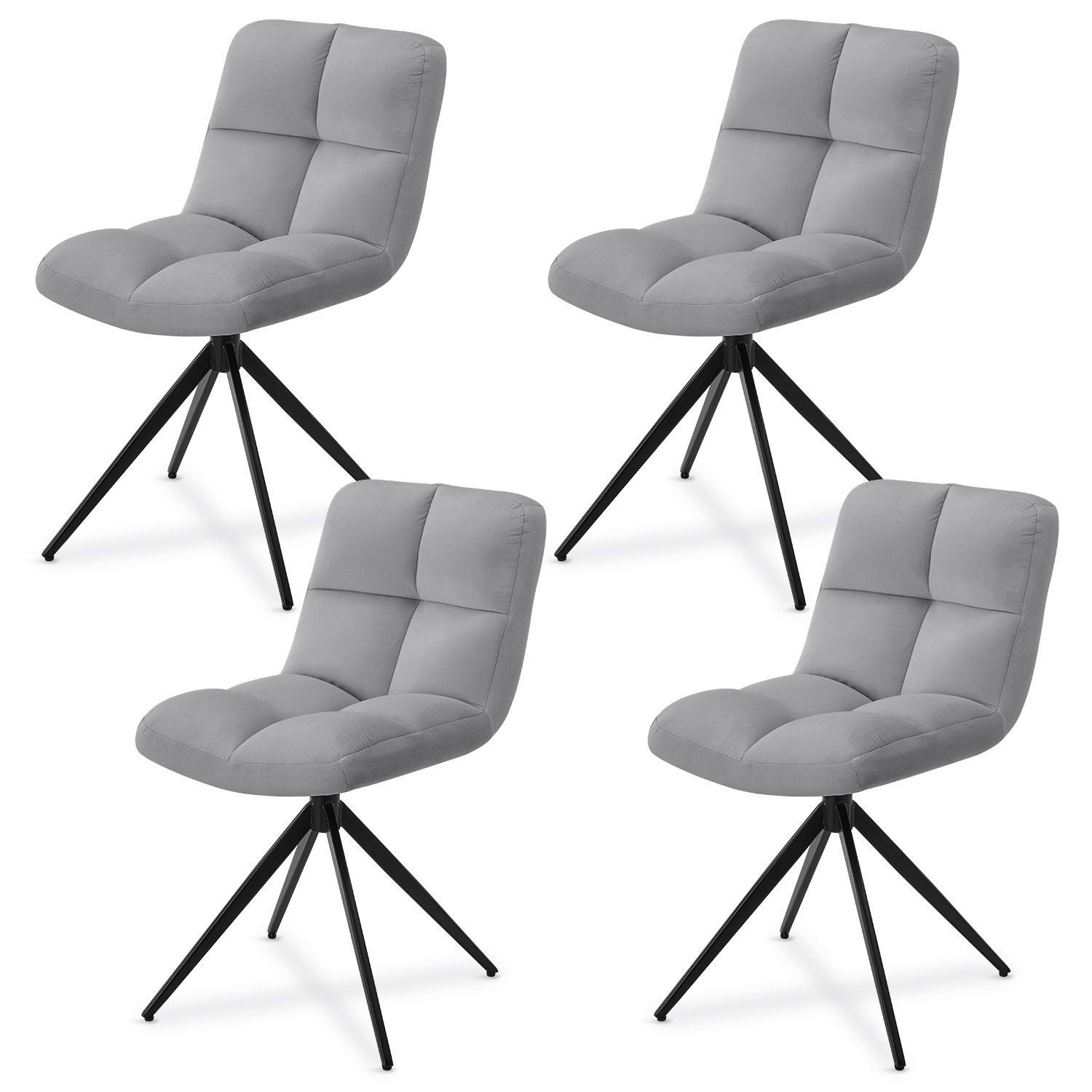 Juskys Esszimmerstuhl Dallas (4 St), 4er günstig online kaufen