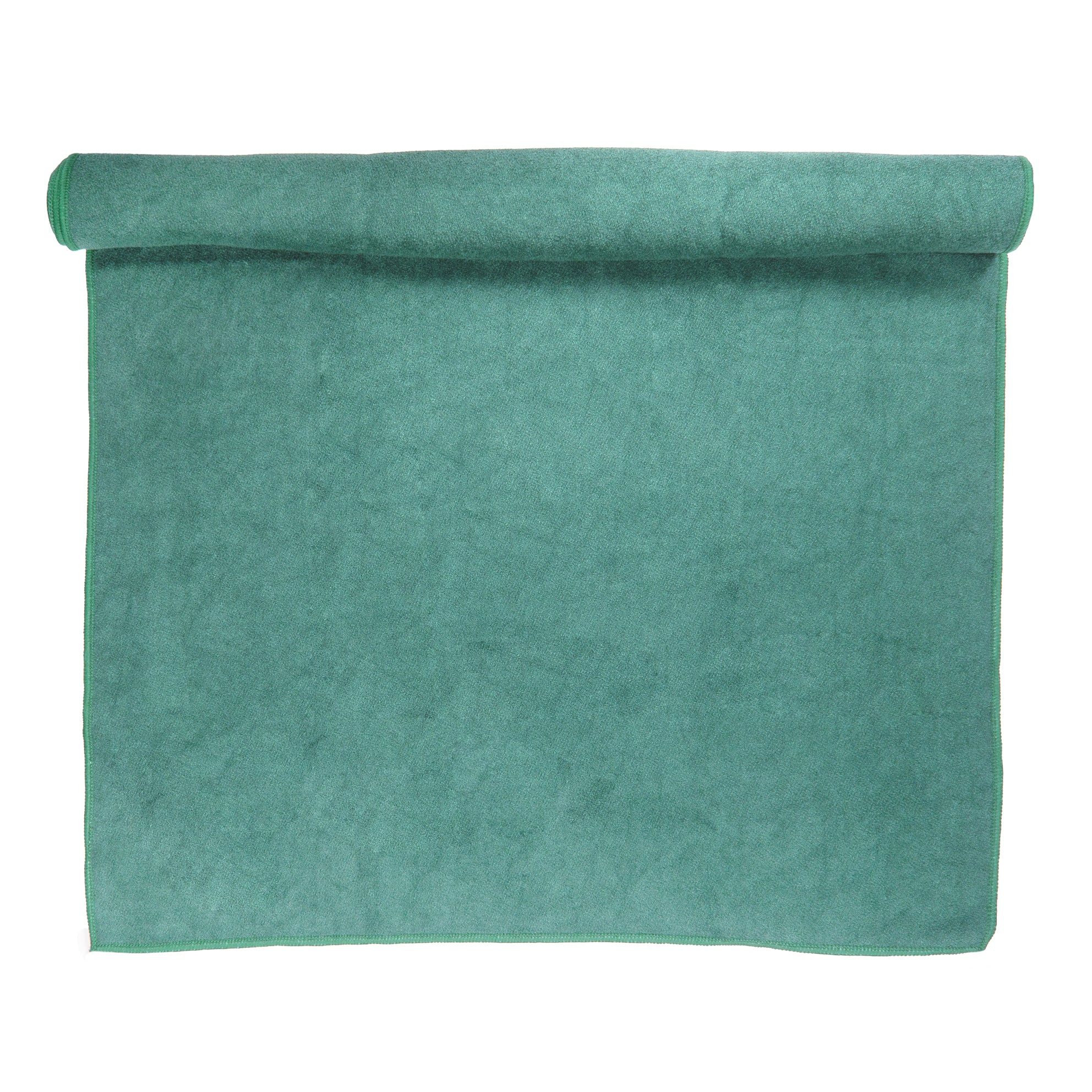 VirtuFit Sporthandtuch Premium - Yogamatte - 183 x 61 cm - Ocean Green – Bild 4 von 5