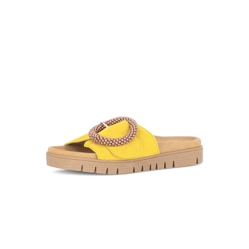 Gabor Gabor - Pantoletten - Gelb Pumps