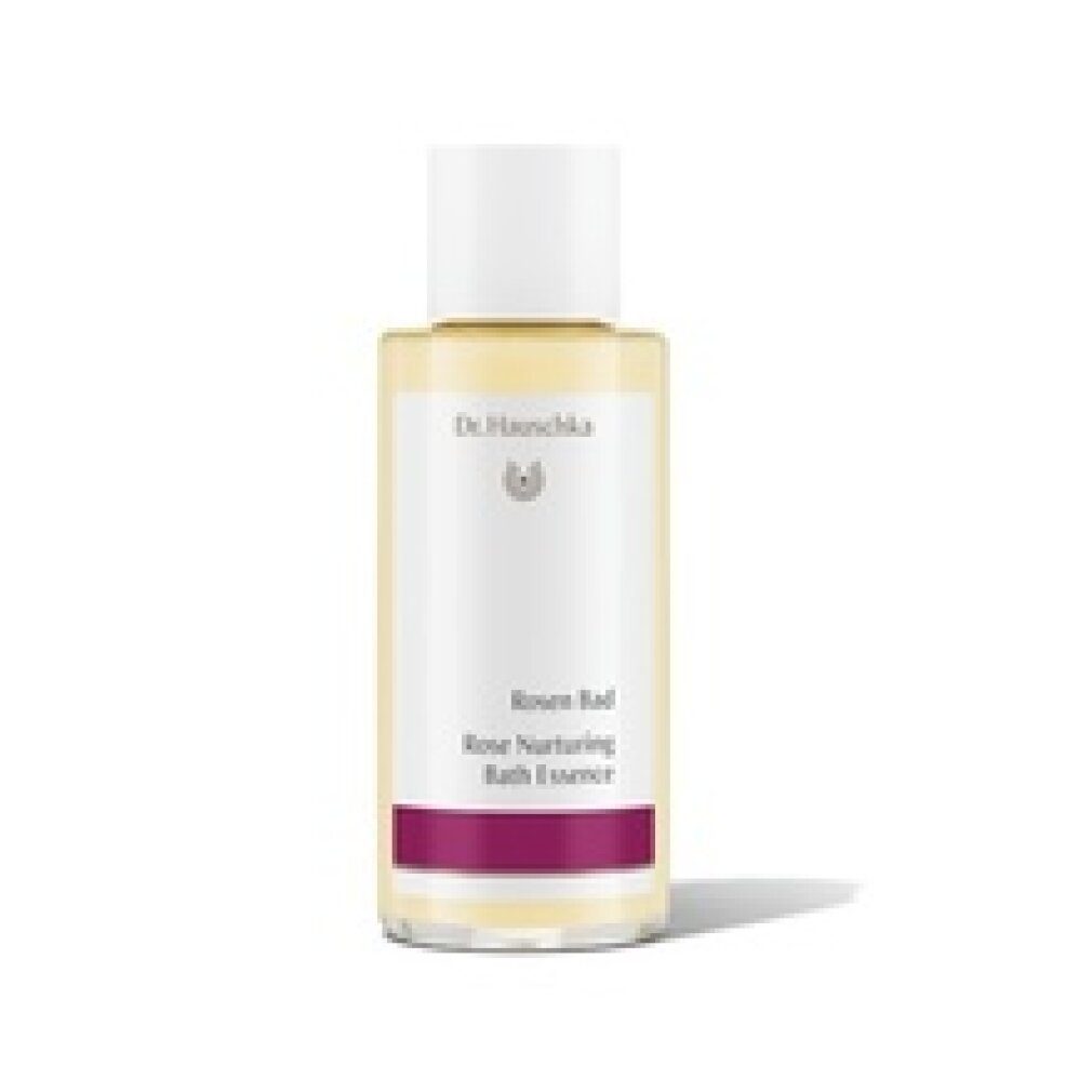 Dr. Hauschka Duschgel DR. HAUSCHKA Pflegende Bade-Essenz Rose 100ml | Badezusätze