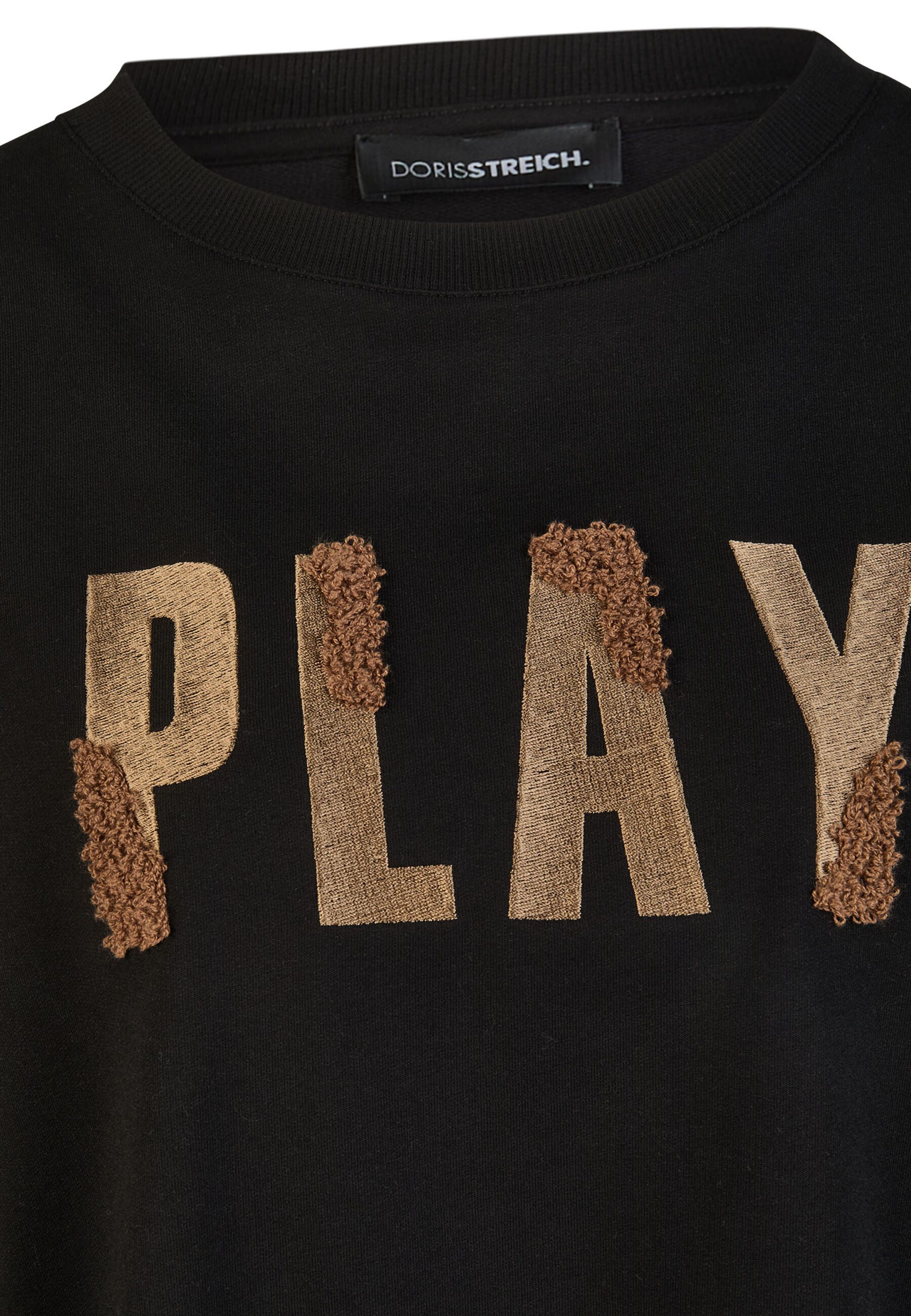 Doris Streich Sweatshirt mit Stickerei-Motiv – Bild 3 von 3