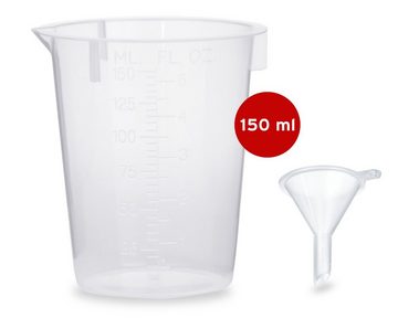 OCTOPUS Kanister 10 Plastikflaschen 30 ml LDPE, G14, Tropfeinsatz, Deckel schwarz, (10 St)