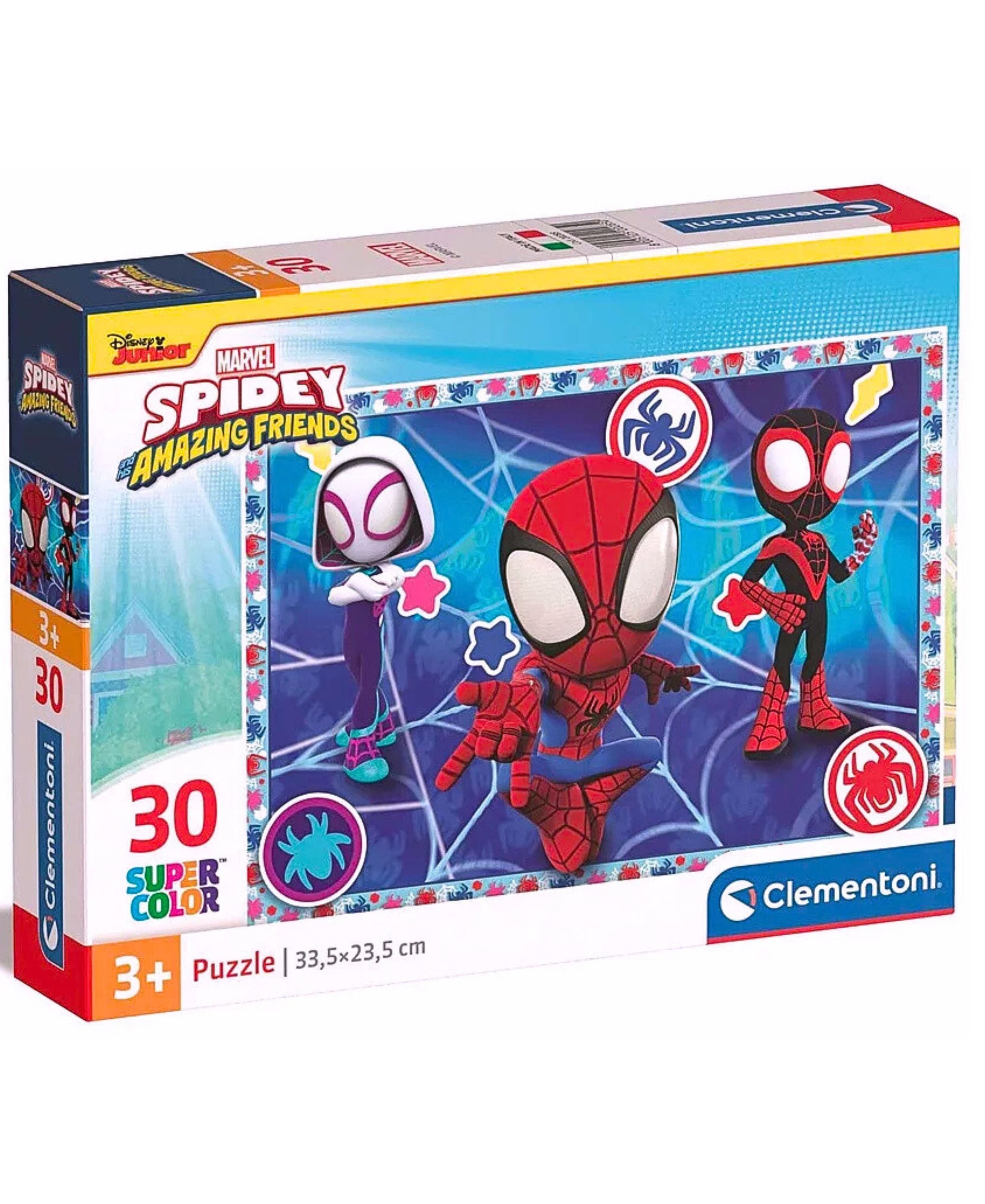 Clementoni® Puzzle Spidey and the Amazing Friends, 30 Puzzleteile, Kinderpu günstig online kaufen