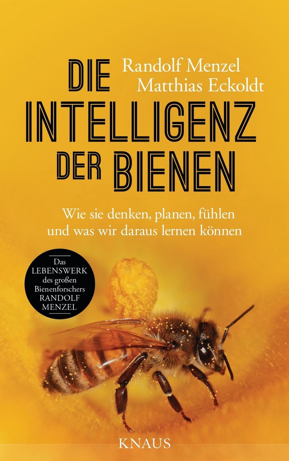 Die Intelligenz der Bienen / Randolf Menzel, Matthias Eckoldt