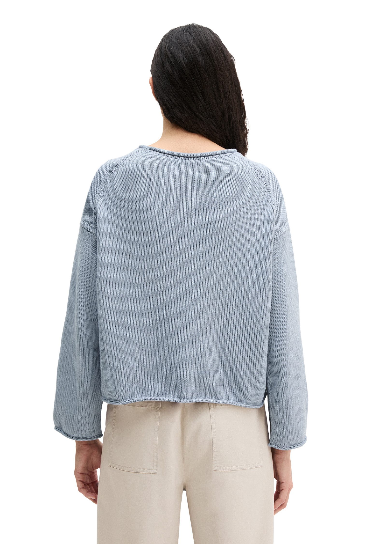 Marc O'Polo Strickpullover aus Heavy Cotton-Garn