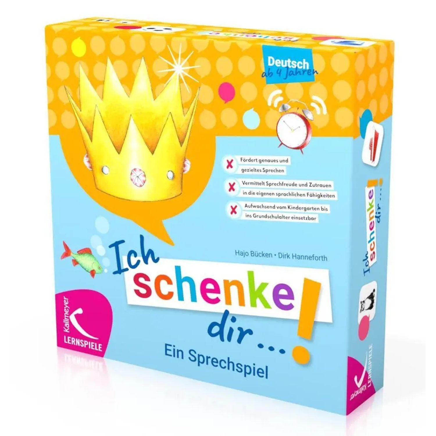 Spiel Ich schenke dir... ! (Kinderspiel)
