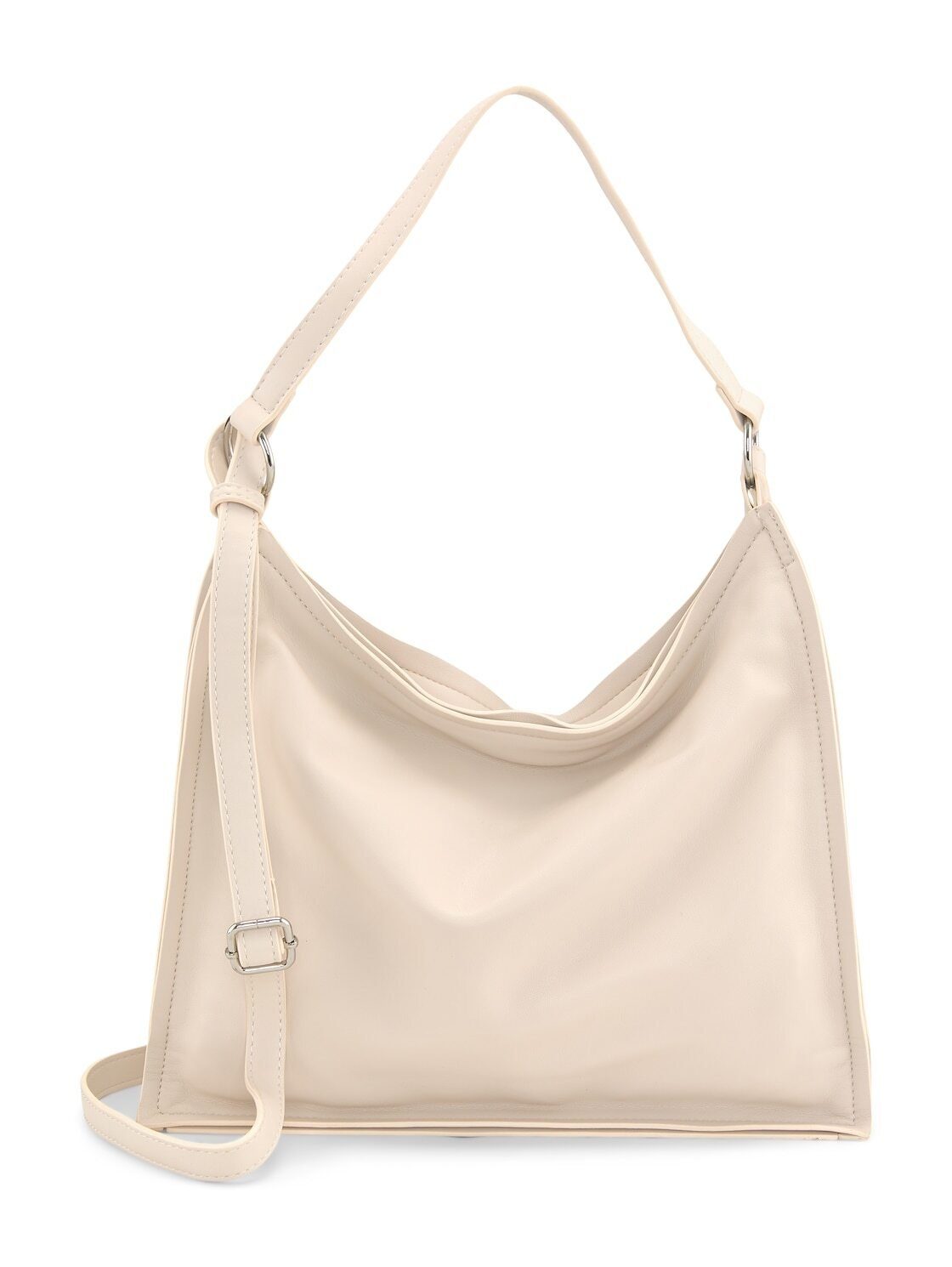 Schultertasche Evelin Hobo bag Beutel mit Reißverschlussöffnung