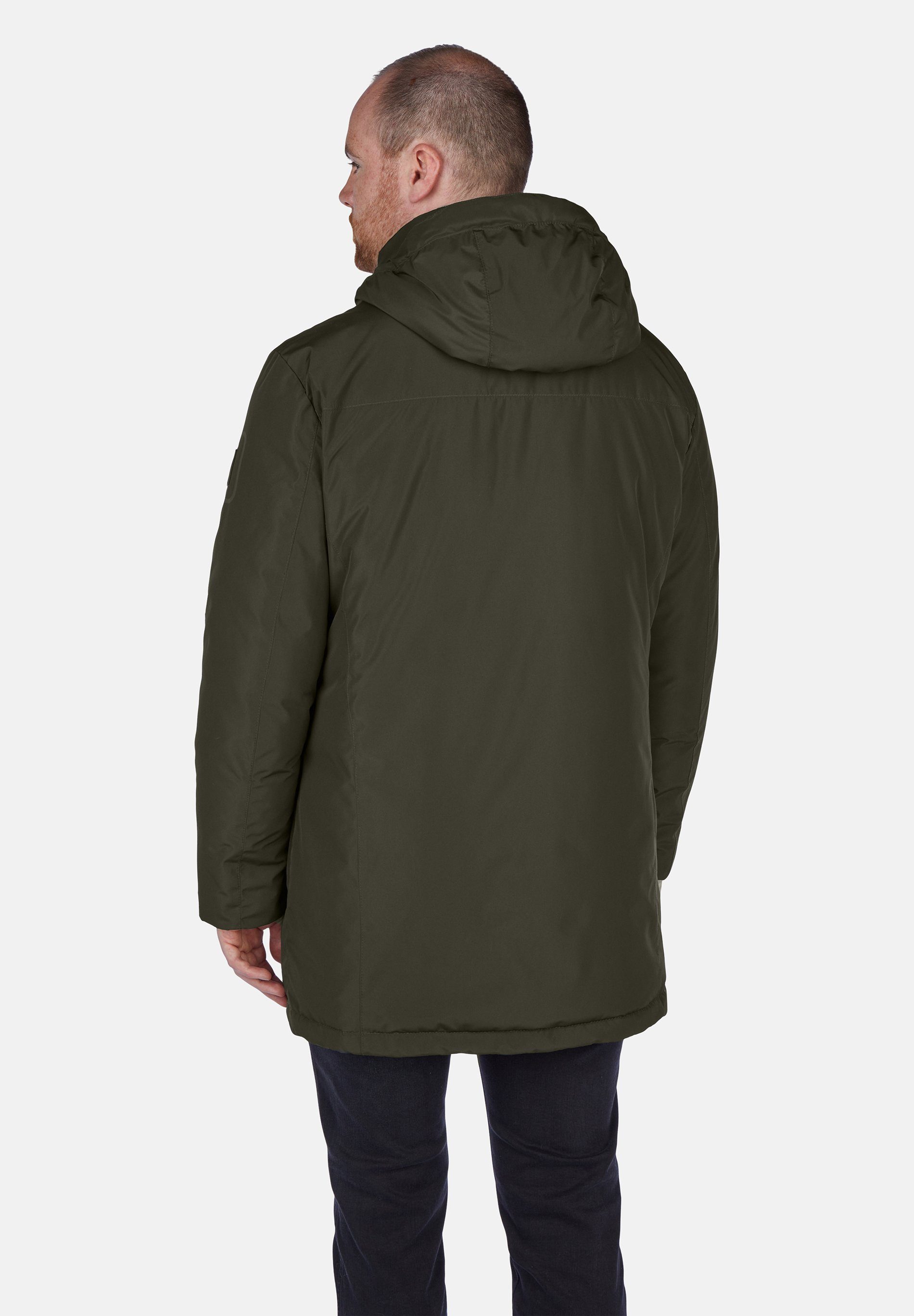 Calamar Winterjacke Function grün Parka