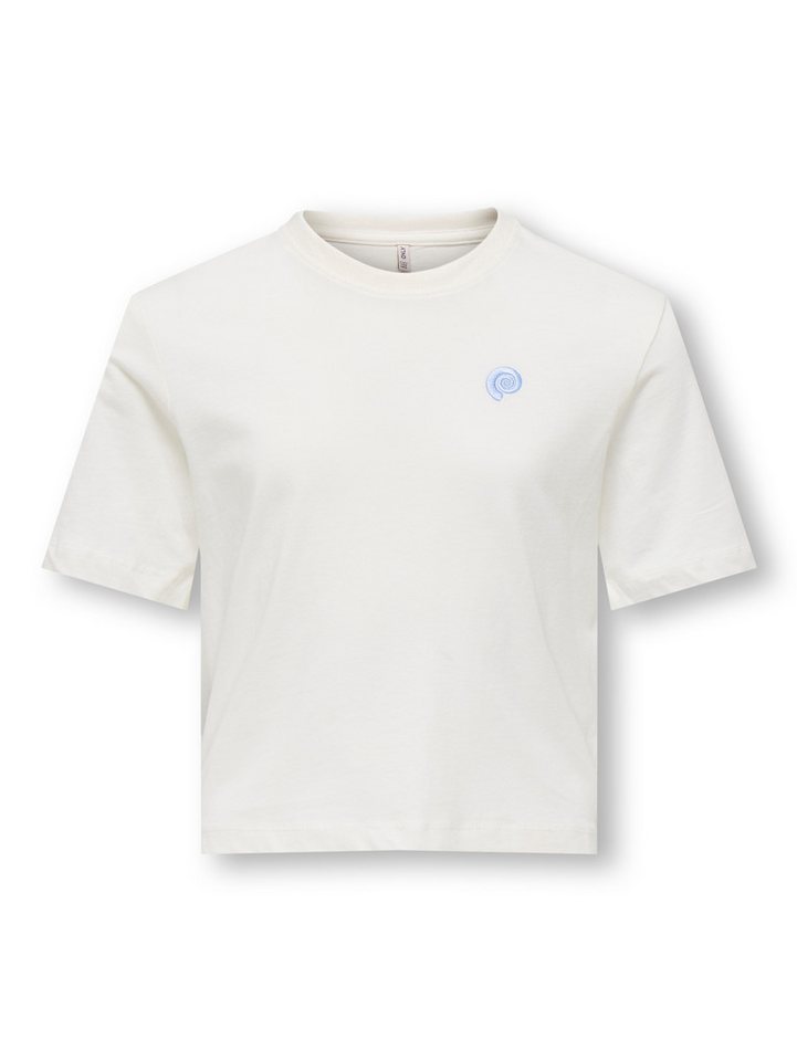 KIDS ONLY T-Shirt KOGREX S/S PRINTED TOP JRS mit süßem Brustmotiv