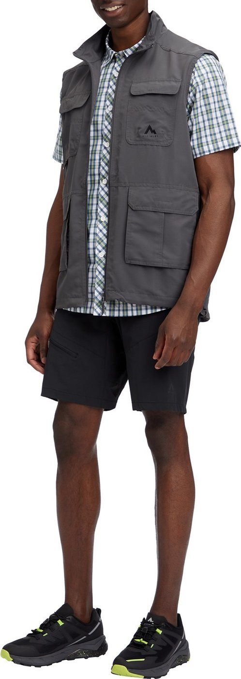 McKINLEY Funktionsshorts He.-Bermuda Brenton sh mn BLACK NIGHT/ANTHRACI