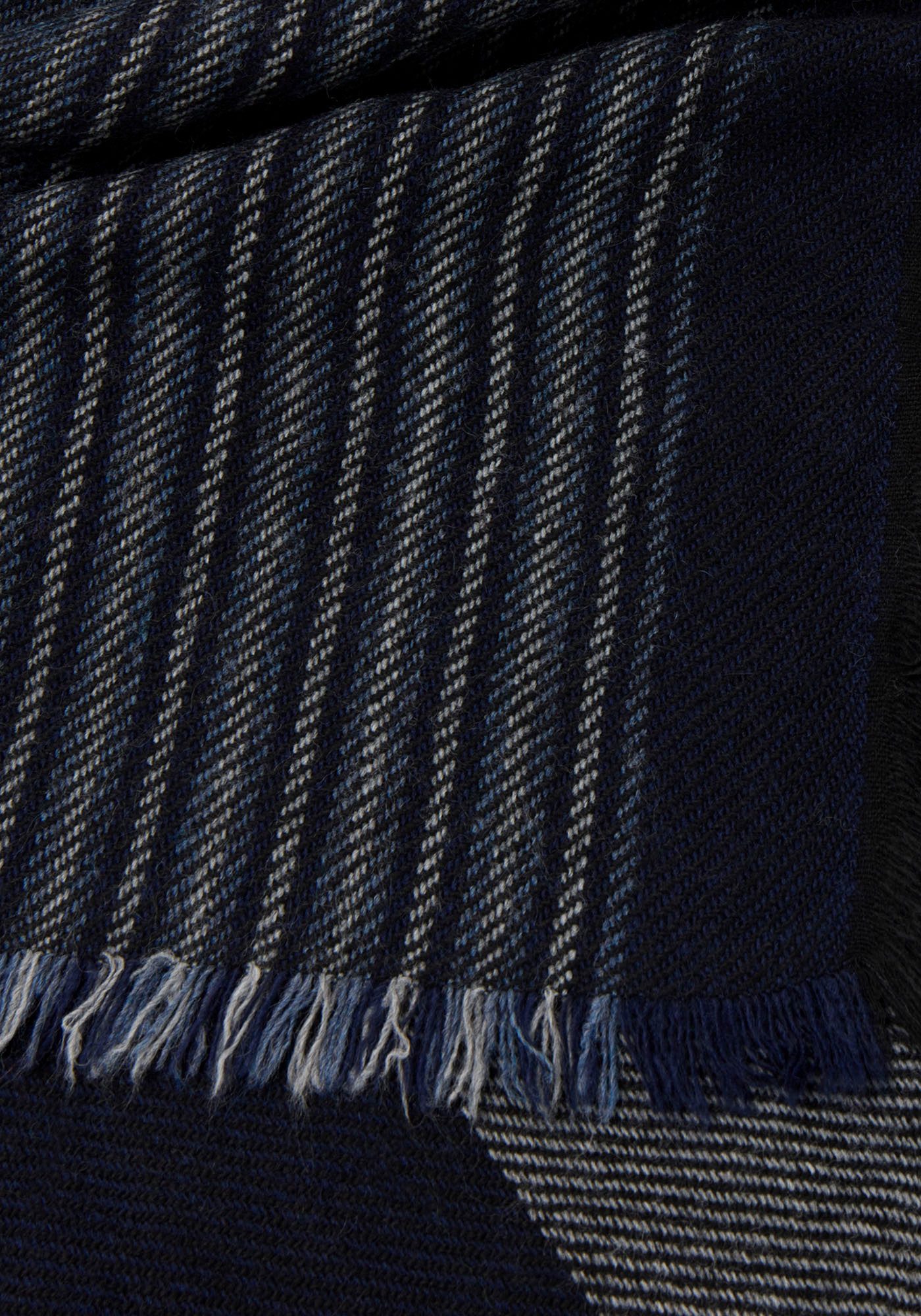 Cinque Strickschal CHICO, aus weichem Material mit Längssteifen, made in It günstig online kaufen