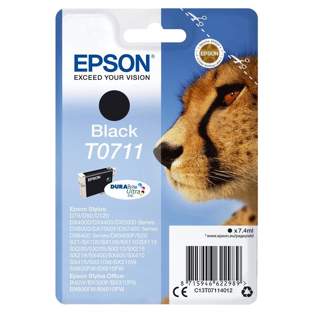 Epson Tintenpatrone C134012 C13T07114012 Tintenpatrone