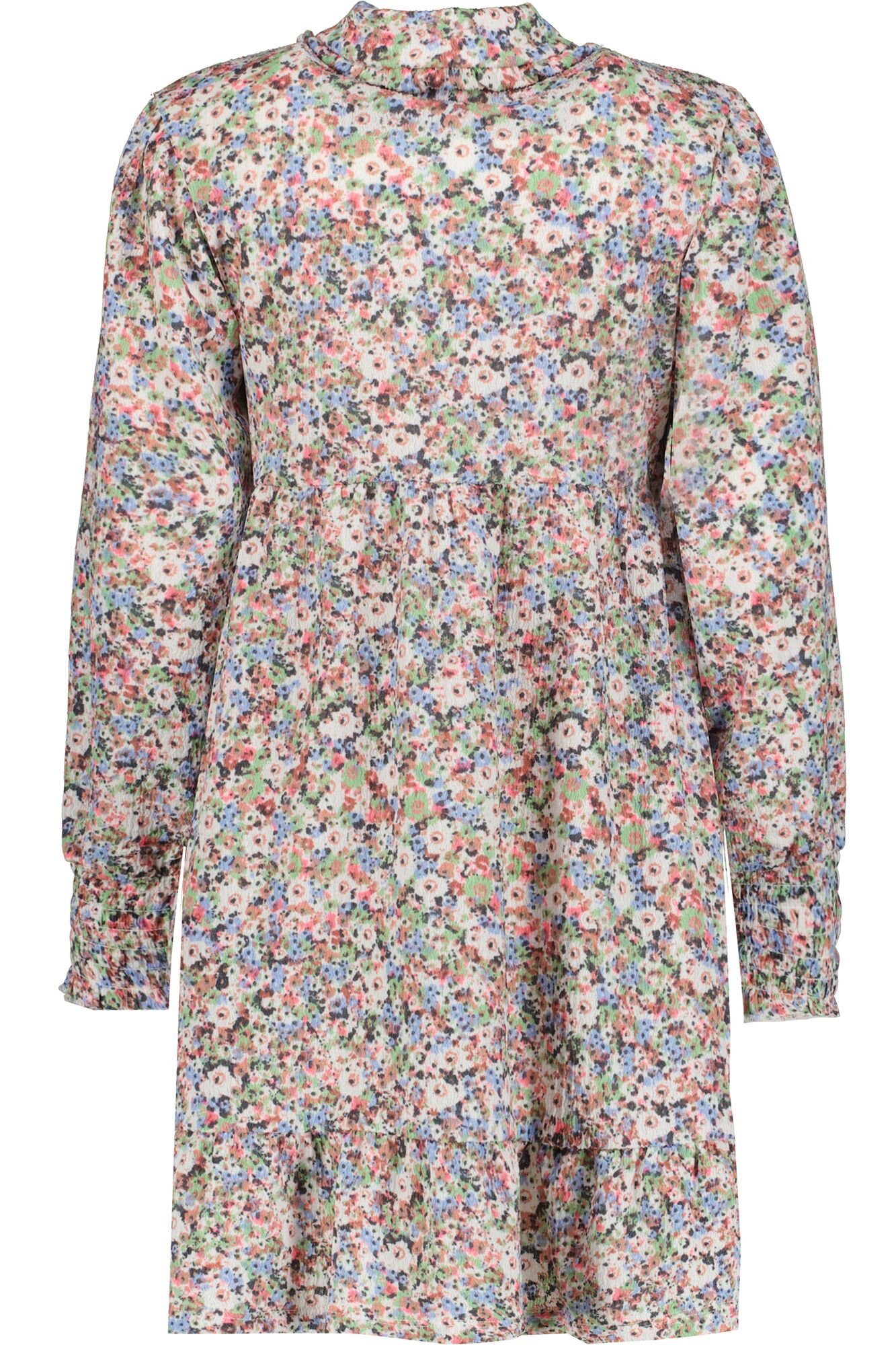 Garcia A-Linien-Kleid mit farbenfrohem Print