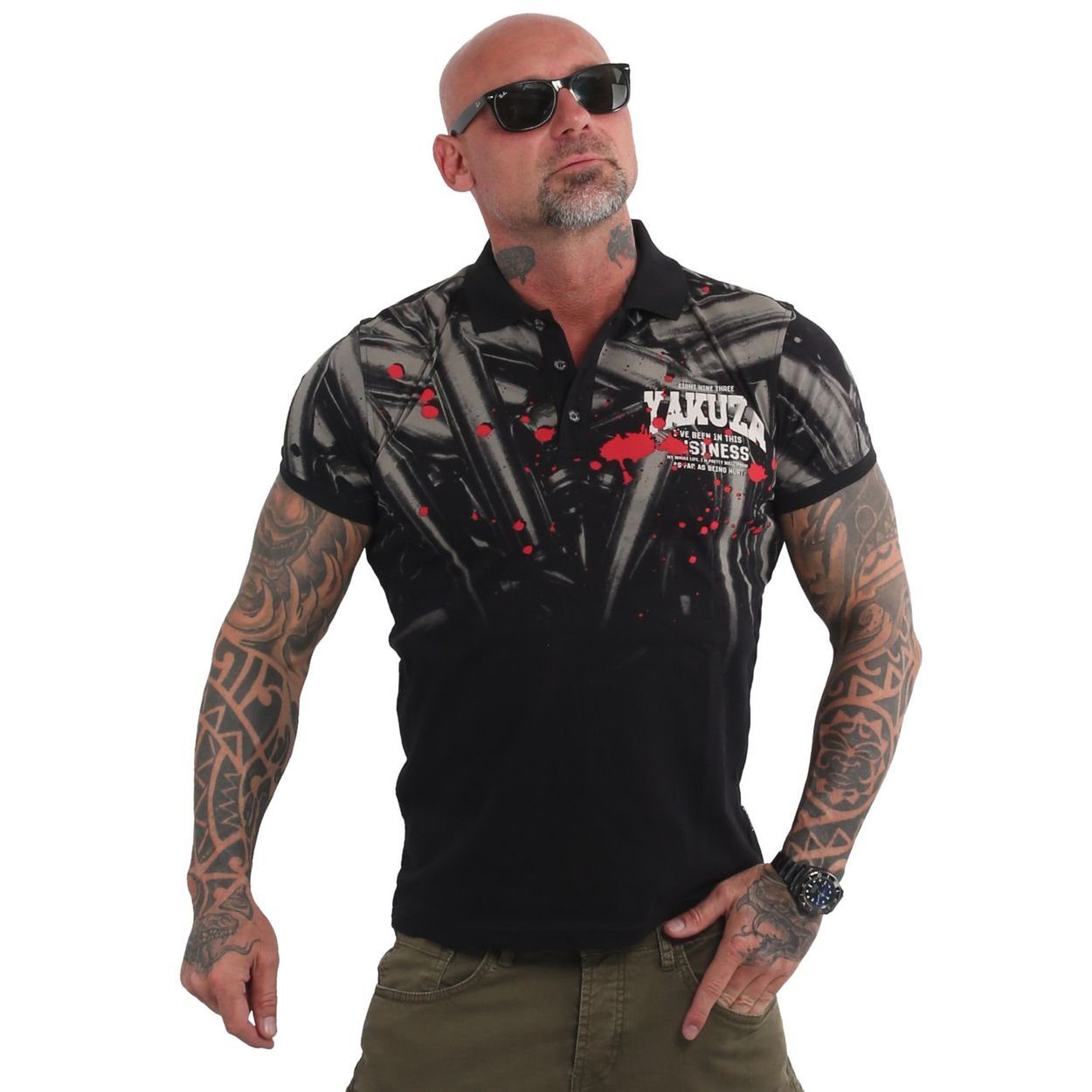YAKUZA Poloshirt Business Poloshirt günstig online kaufen