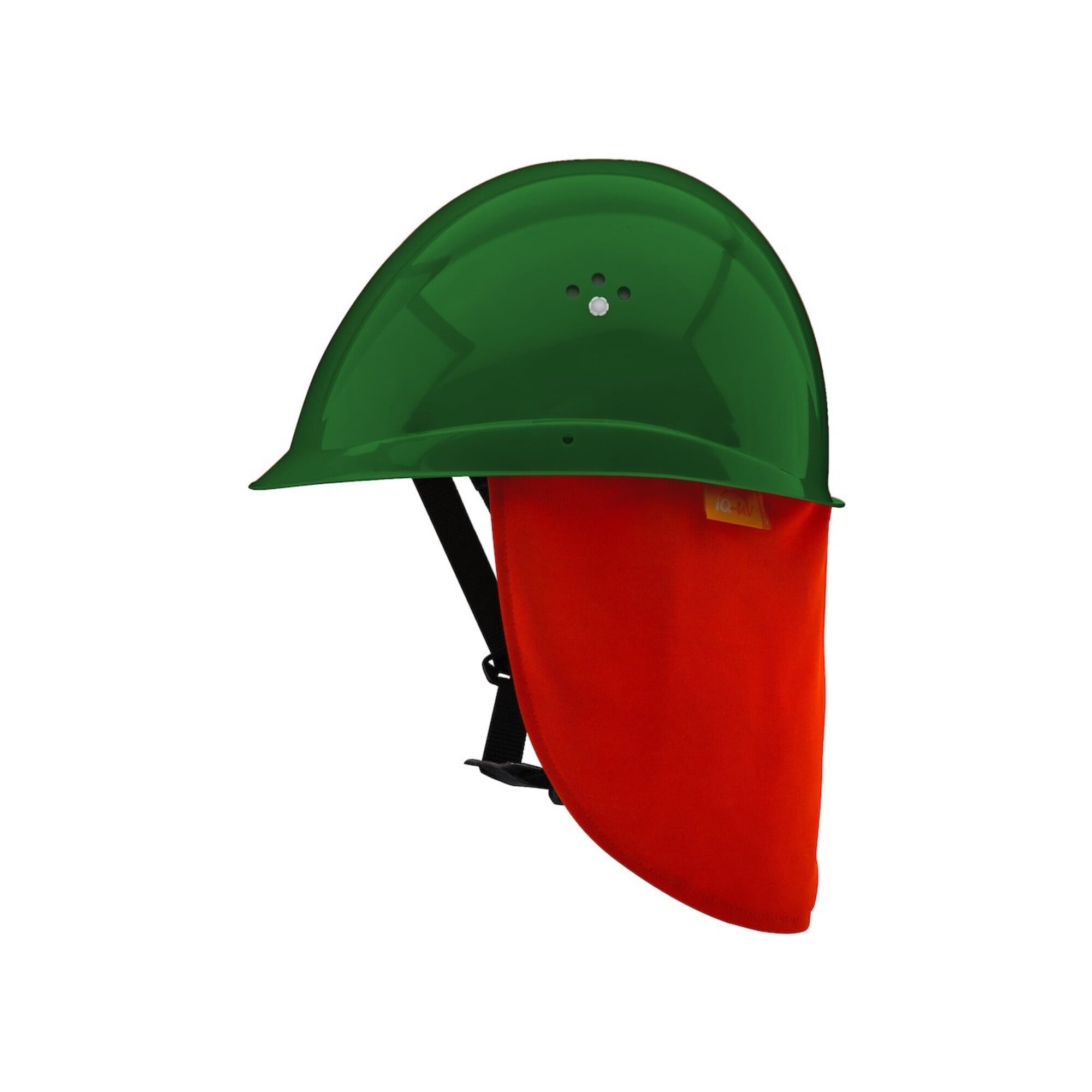 Voss Schutzhelm Voss Helm INAP Profiler plus6/ UV,UV-Nackenschutz,grün