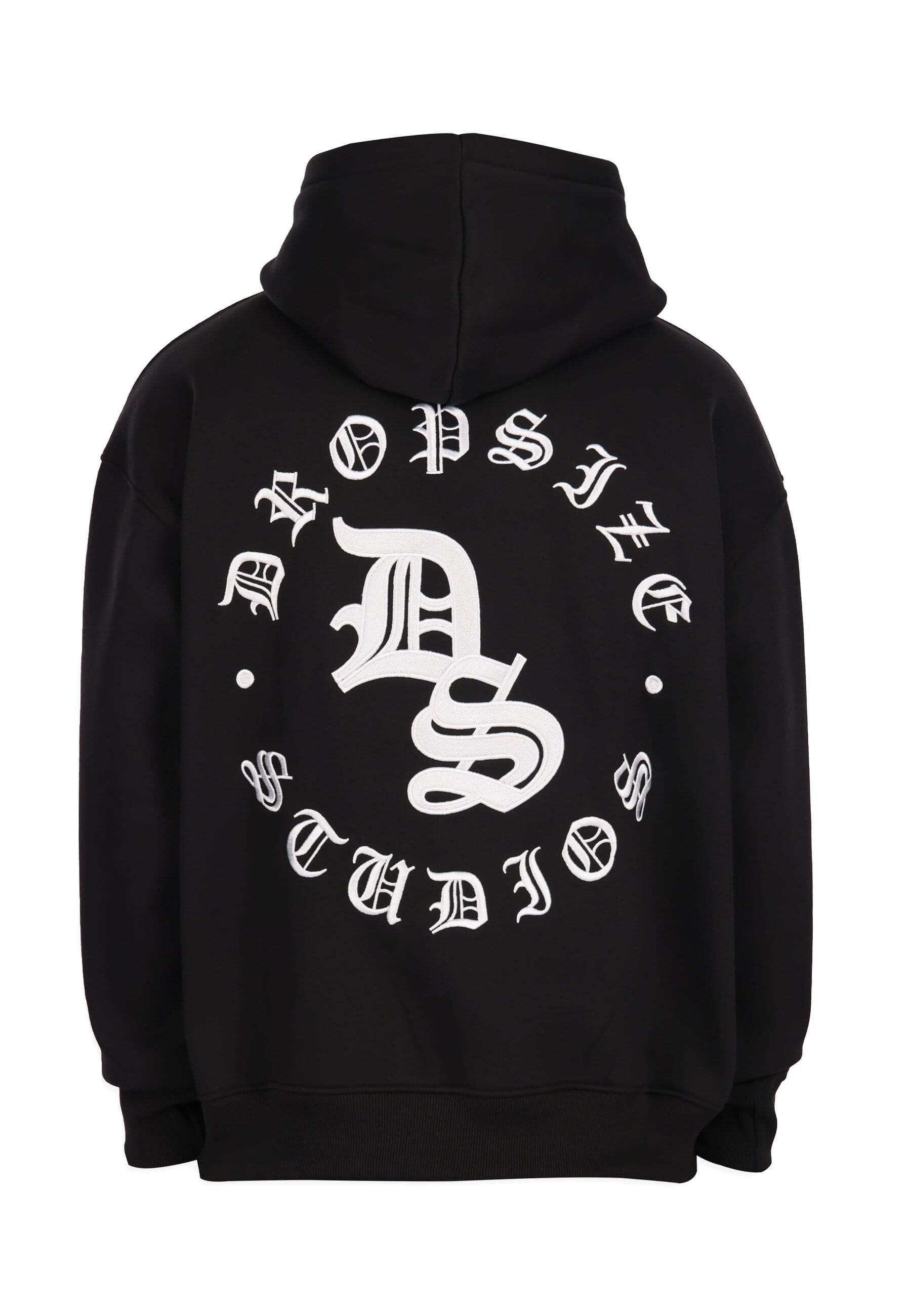Dropsize Kapuzensweatshirt Dropsize CRICLE EMBO HOODIE (1-tlg) günstig online kaufen