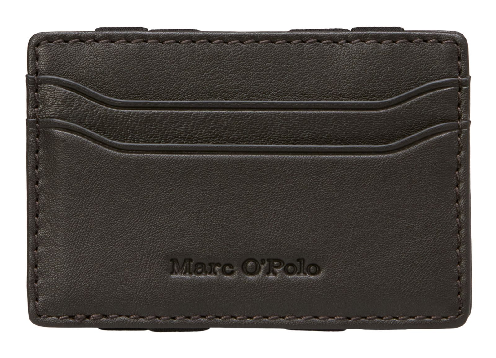 Marc O'Polo Kartenetui Card Holder, aus echtem Leder mit RFID-Blocker Schutz