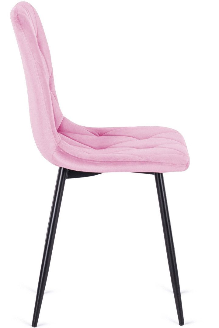 GTM Design 4-Fußstuhl Modern Polster Küchenstühle günstig online kaufen