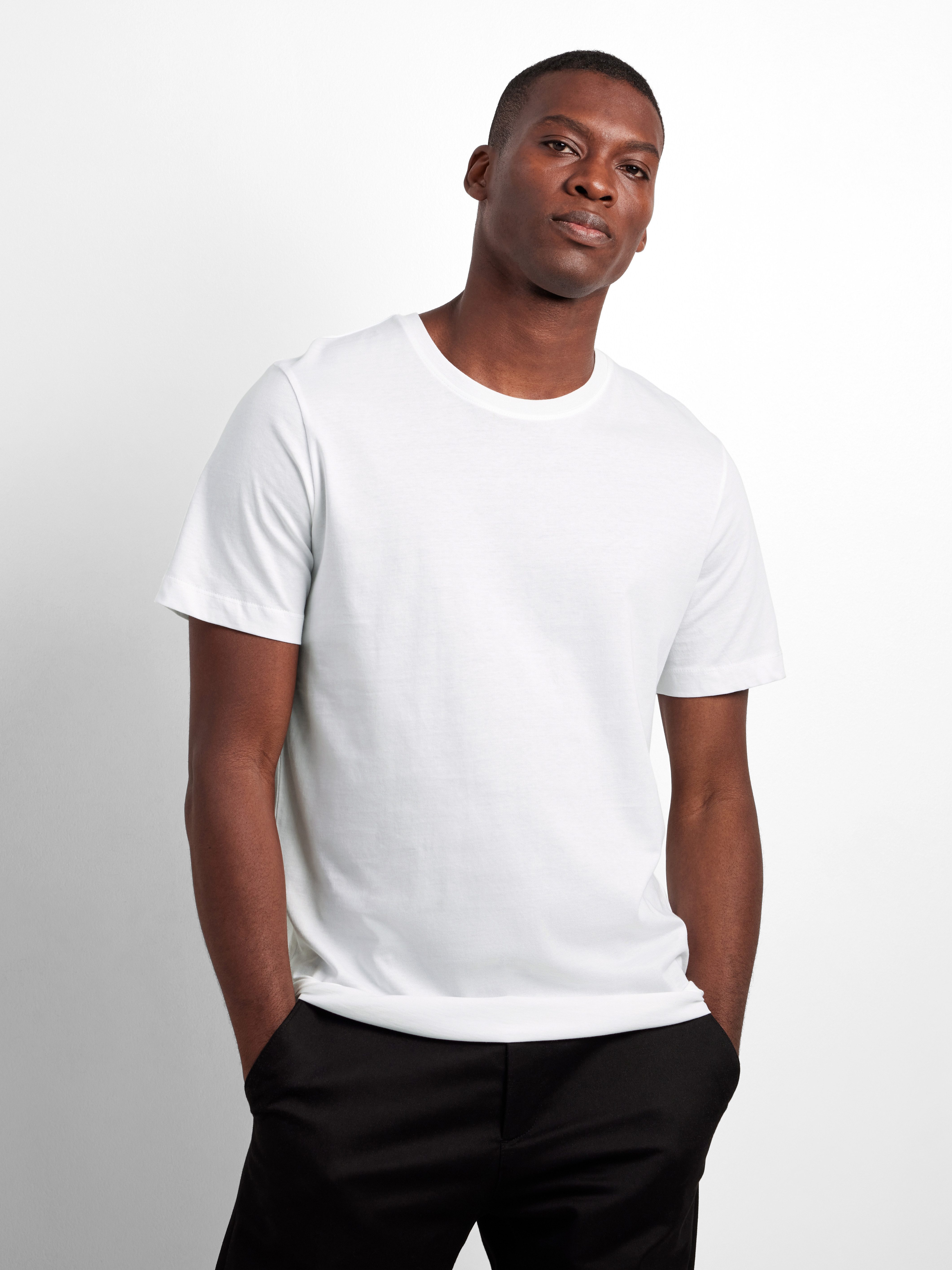 Selected Rundhalsshirt SLHZREG-DAN 3 PACK SS O-NECK TEE (Packung, 3-tlg)
