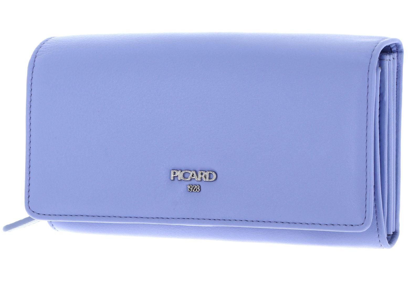 Picard Geldbörse Flap Wallet, aus echtem Rindsleder