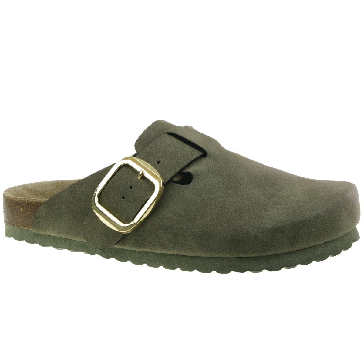 SUPERSOFT Supersoft Damen Clog Pantolette Hausschuh