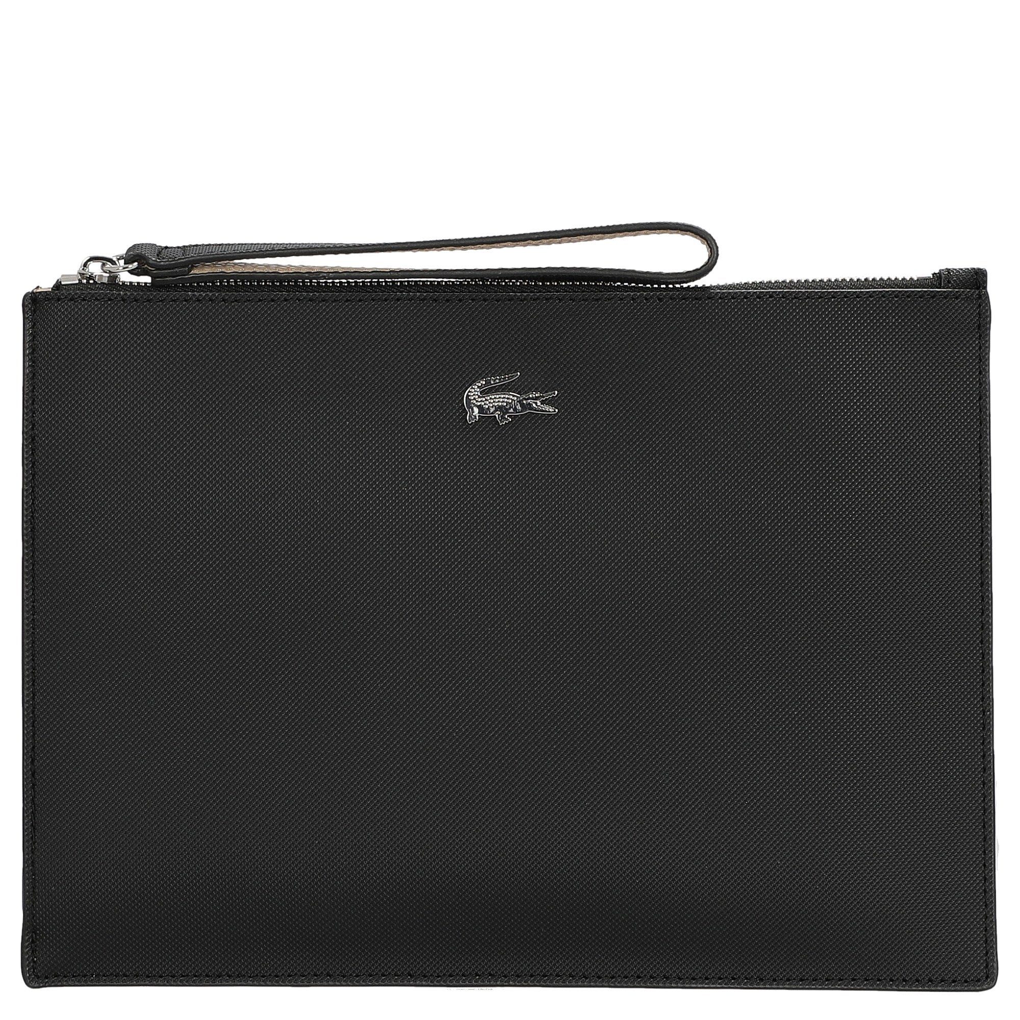 Lacoste Clutch Anna - Clutch 28 cm (noir krema)