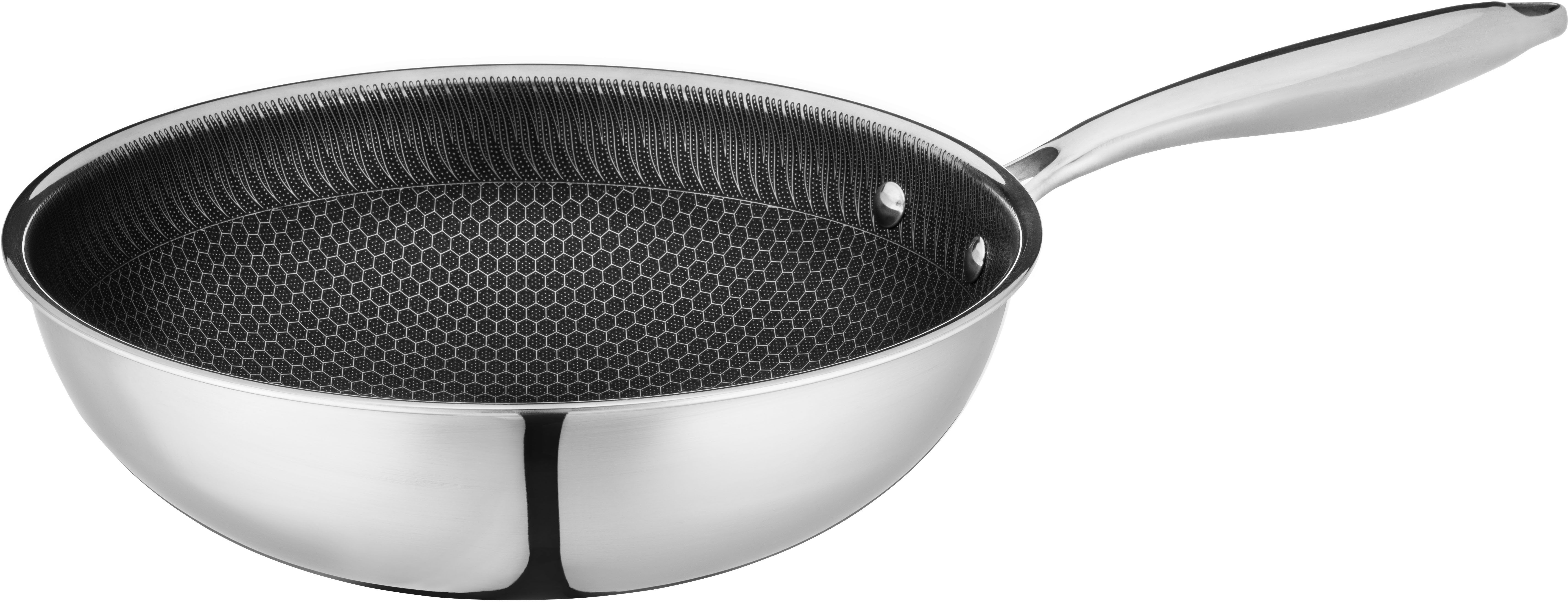 MÄSER Wok Hestia, Edelstahl 18/10 (Set, 1-tlg)
