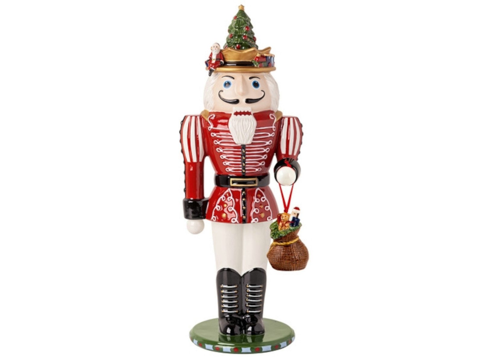 Villeroy & Boch Weihnachtsfigur Christmas Toys Memory Nussknacker 36 x 13 c günstig online kaufen