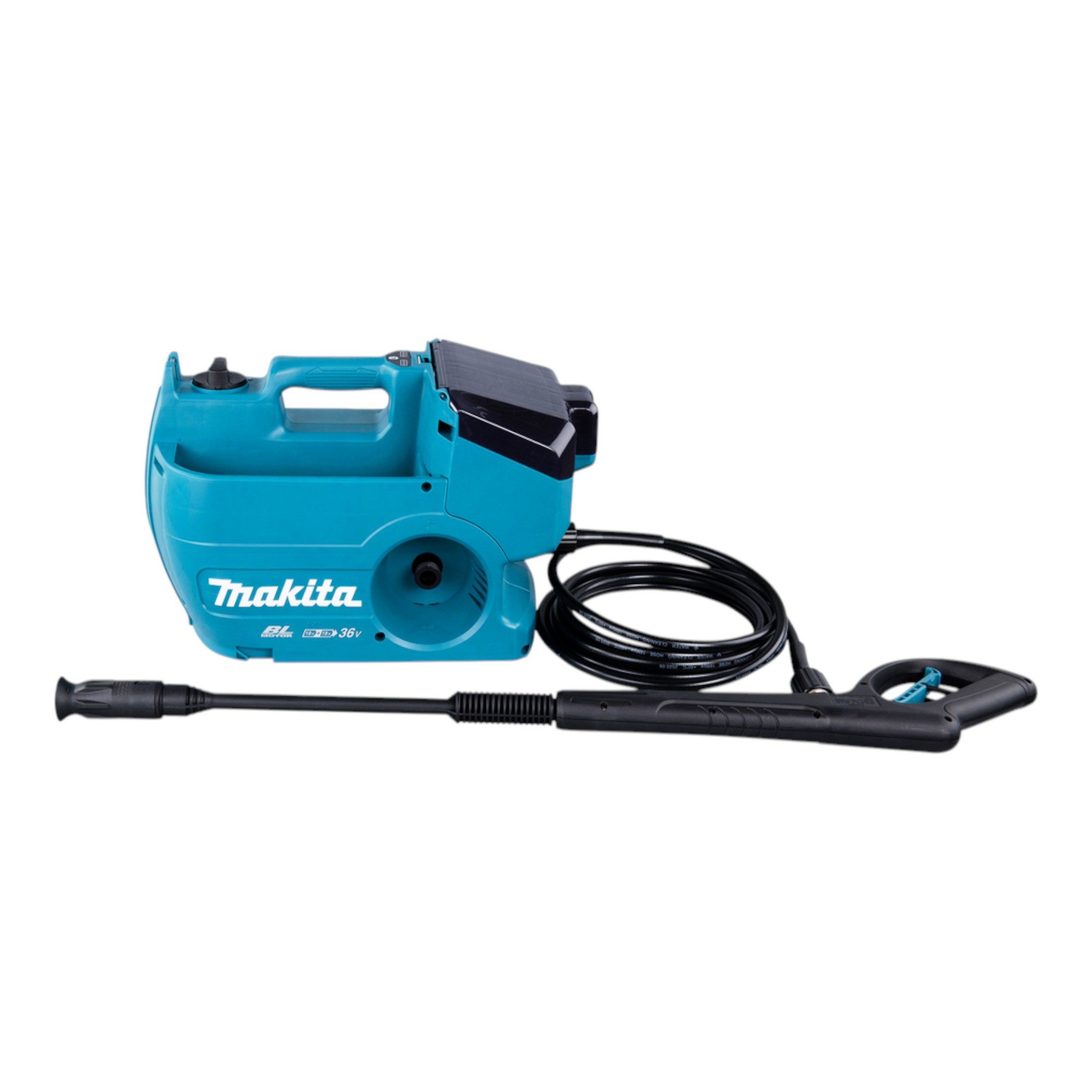 Makita Hochdruckreiniger DHW 080 F2K Akku Hochdruckreiniger 36 V (2x 18 V) 80 bar 380 l/h