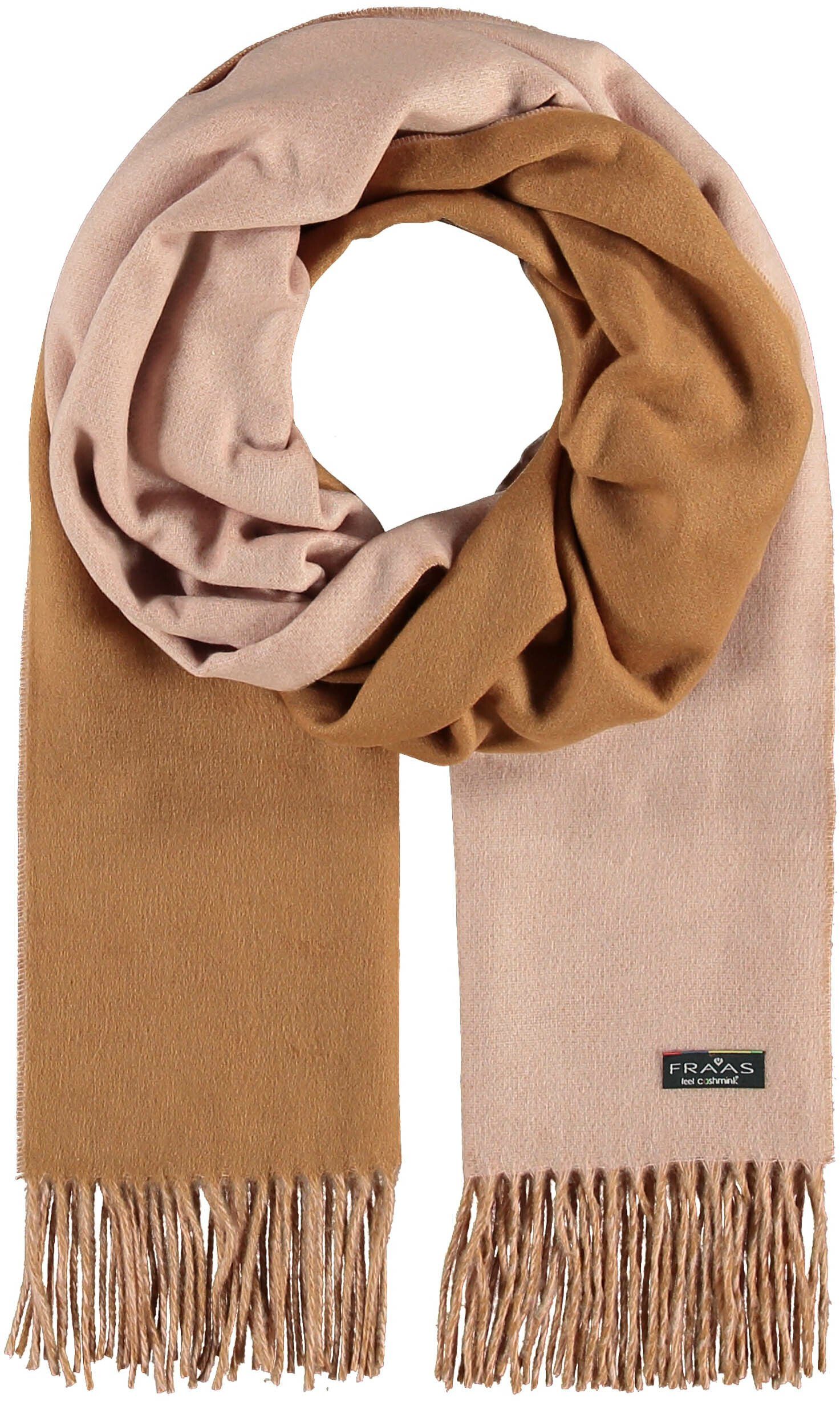 Fraas Modeschal Cashmink® Schal, (1-St), Made in Germany rose