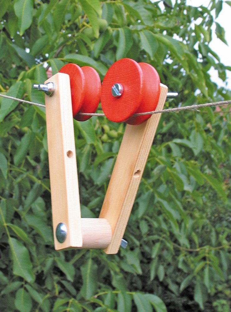 Experimentierkasten Seilflitzer