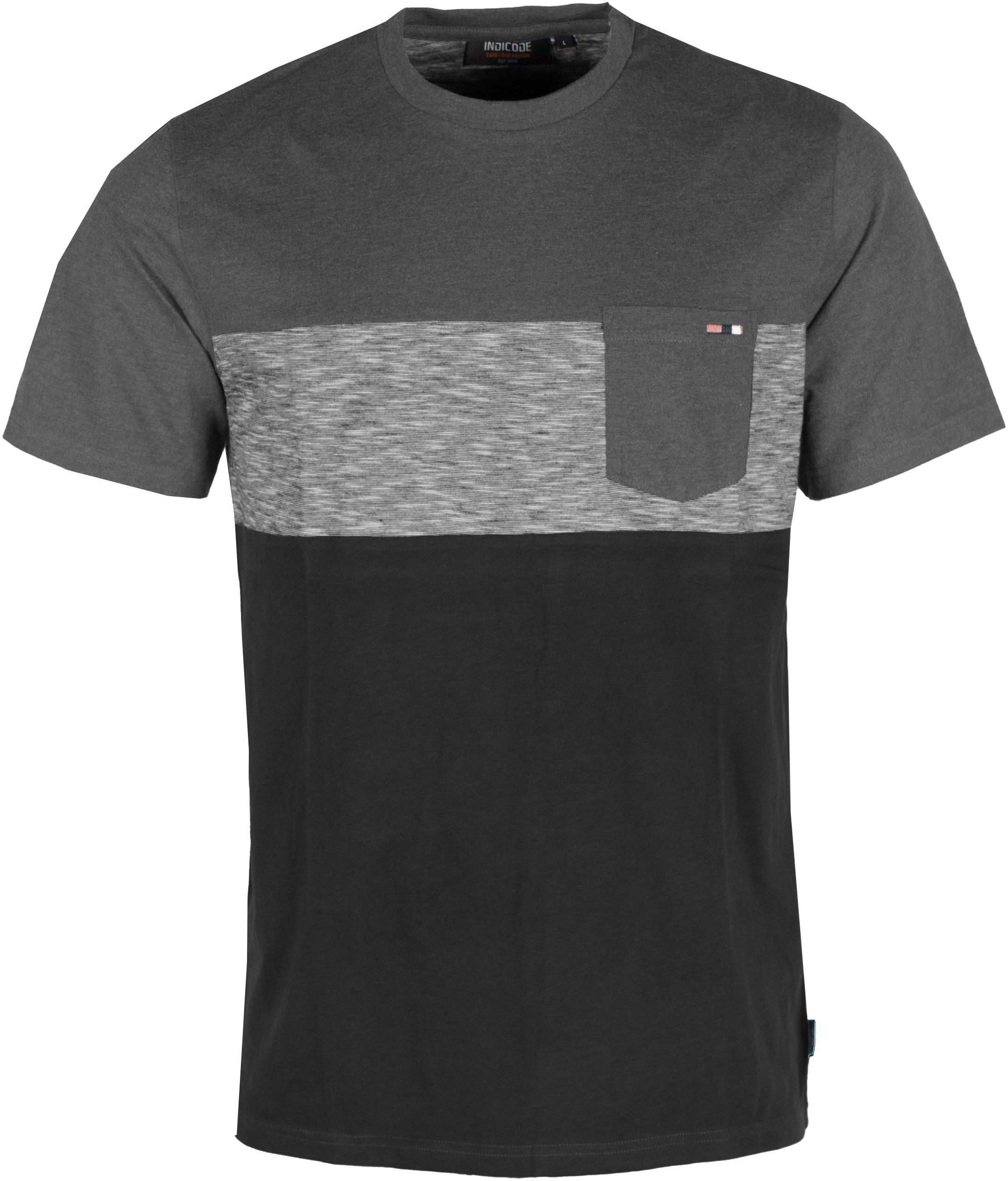 Indicode Rundhalsshirt INConsin günstig online kaufen