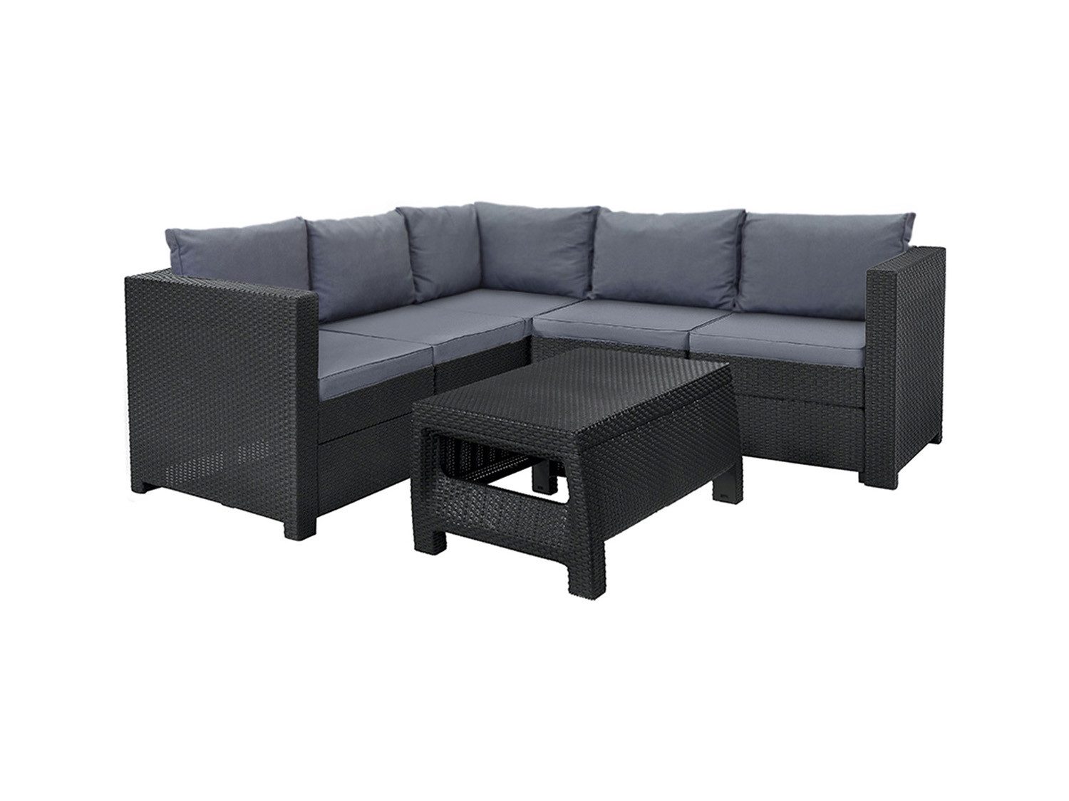 Keter Gartenlounge-Set Keter Loungemöbel Set Provence günstig online kaufen