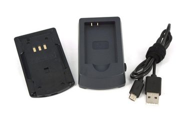 PowerSmart LP-E12 Batterie-Ladegerät (USB für Canon LPE12, EOS 100D, EOS M, EOS Rebel SL1)