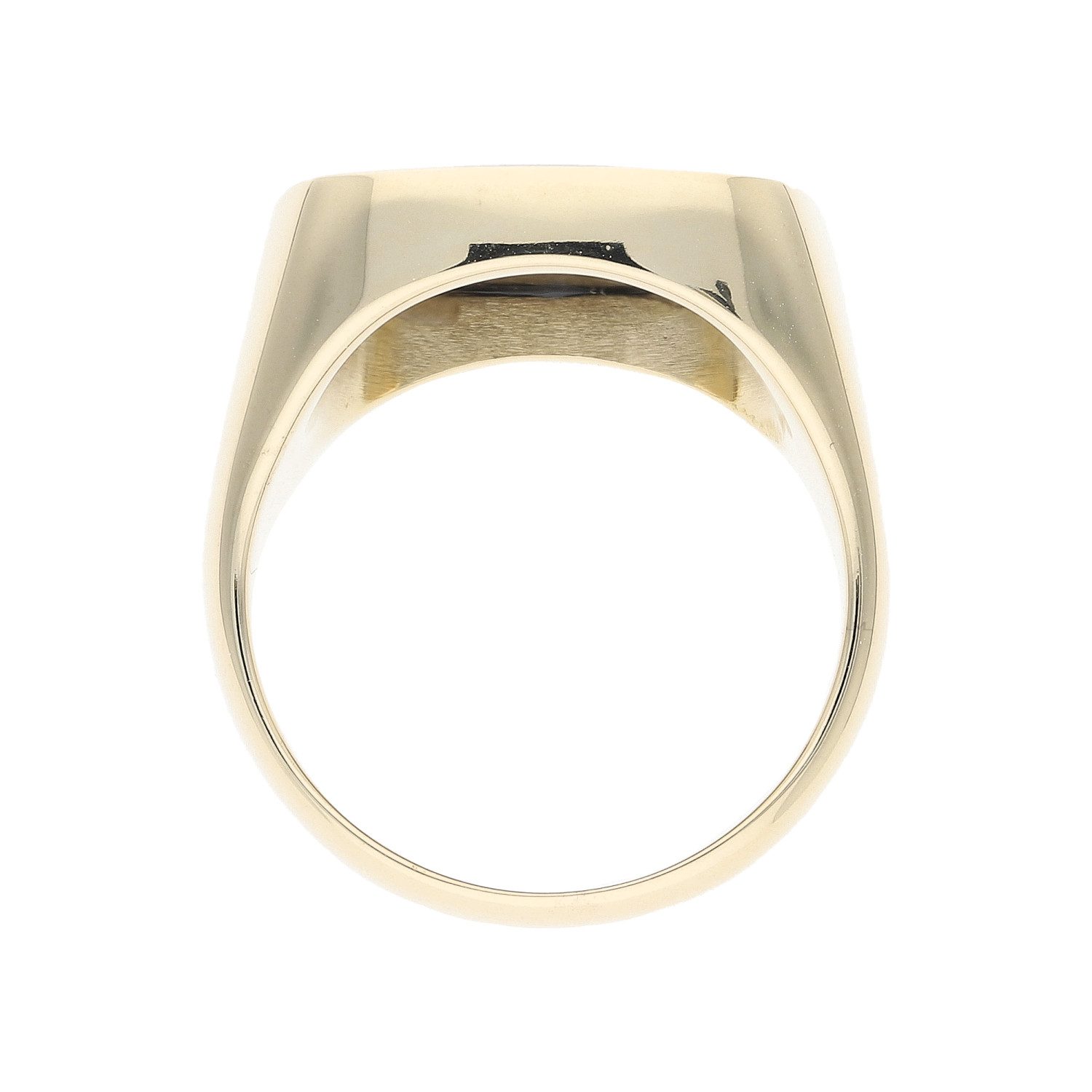 JuwelmaLux Siegelring Siegelring Gold 333 Onyx JL10-07-3909 JuwelmaLux