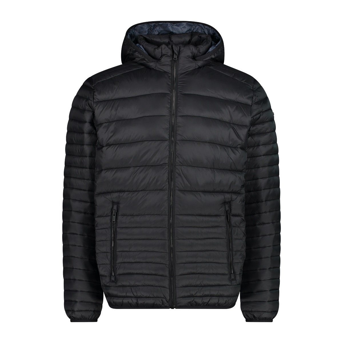 CMP Winterjacke Steppacke mit Kapuze und 3M Thinsulate Wattierung schwarz Herren