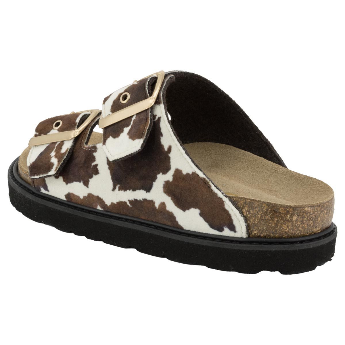 Rohde Tropea Pantolette (1-tlg) Pantoletten - Weiches Fußbett für Komfort, Modischer Print