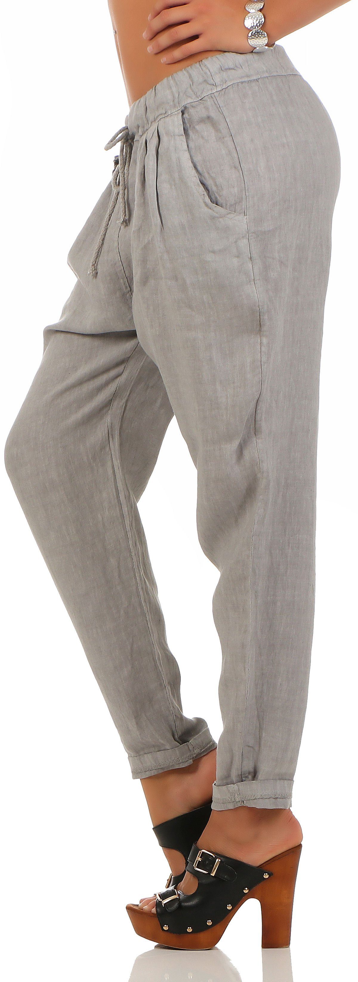malito more than fashion Leinenhose 6816 günstig online kaufen